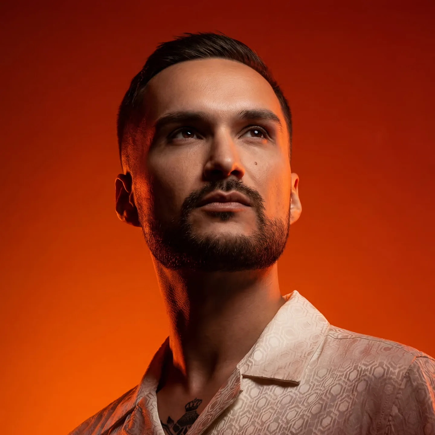 Portrait of Youree, DJ and electronic music producer